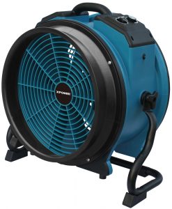16DHK Connected to Axial Fan
