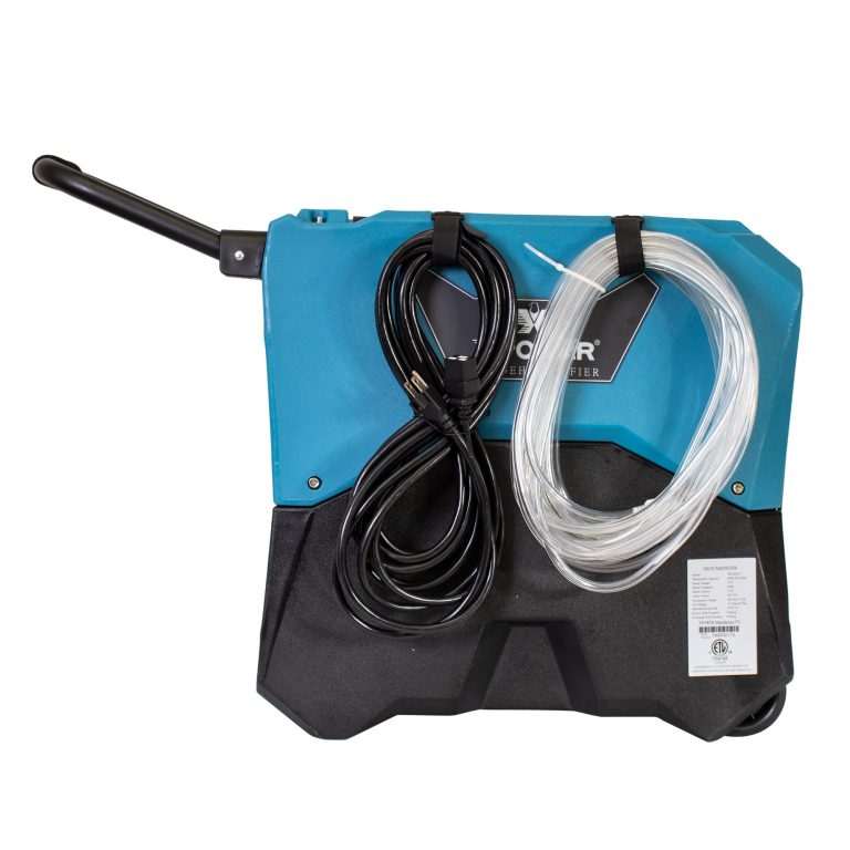 XPOWER XD-85LH Deshumidificador comercial LGR de 145 pintas con bomba