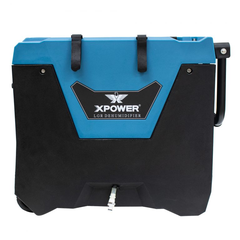 XPOWER XD-85L2 Deshumidificador LGR comercial con bomba de purga